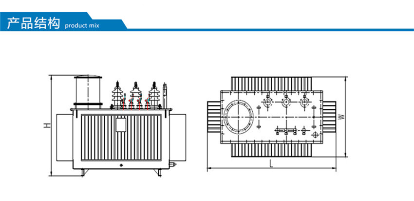 S11-M.ZT智能有載調容配電變壓器產品結構
